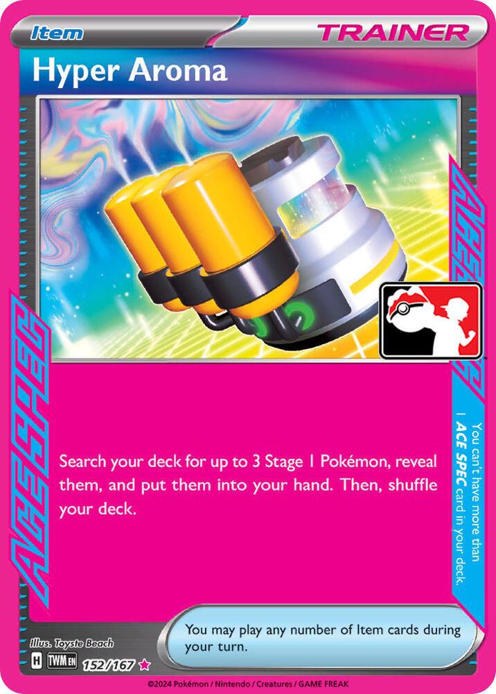 Twilight Masquerade Hyper Aroma [Prize-Pack] Pokémon card